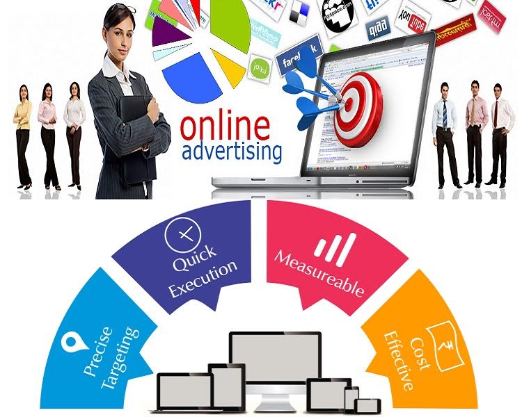 Colossal Advantages Offered by Online Advertising
