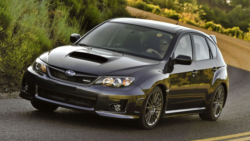 The WRX - For The Sedan Lovers Out There