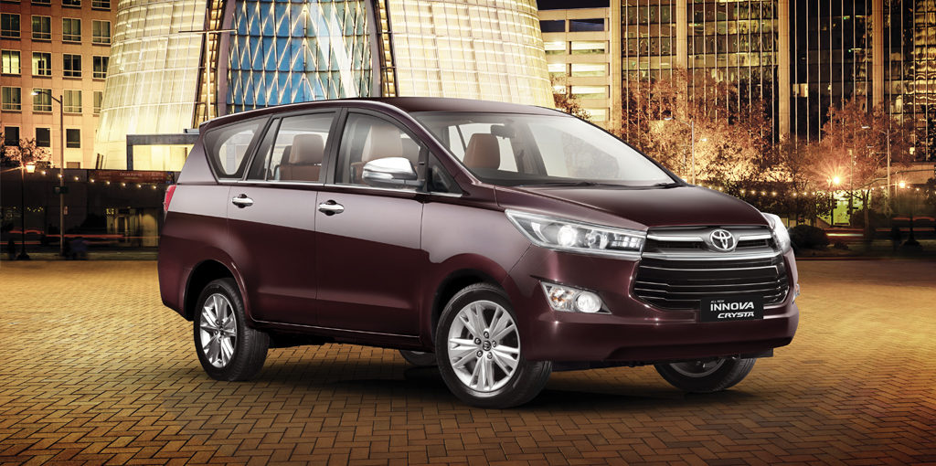 toyota innova crysta