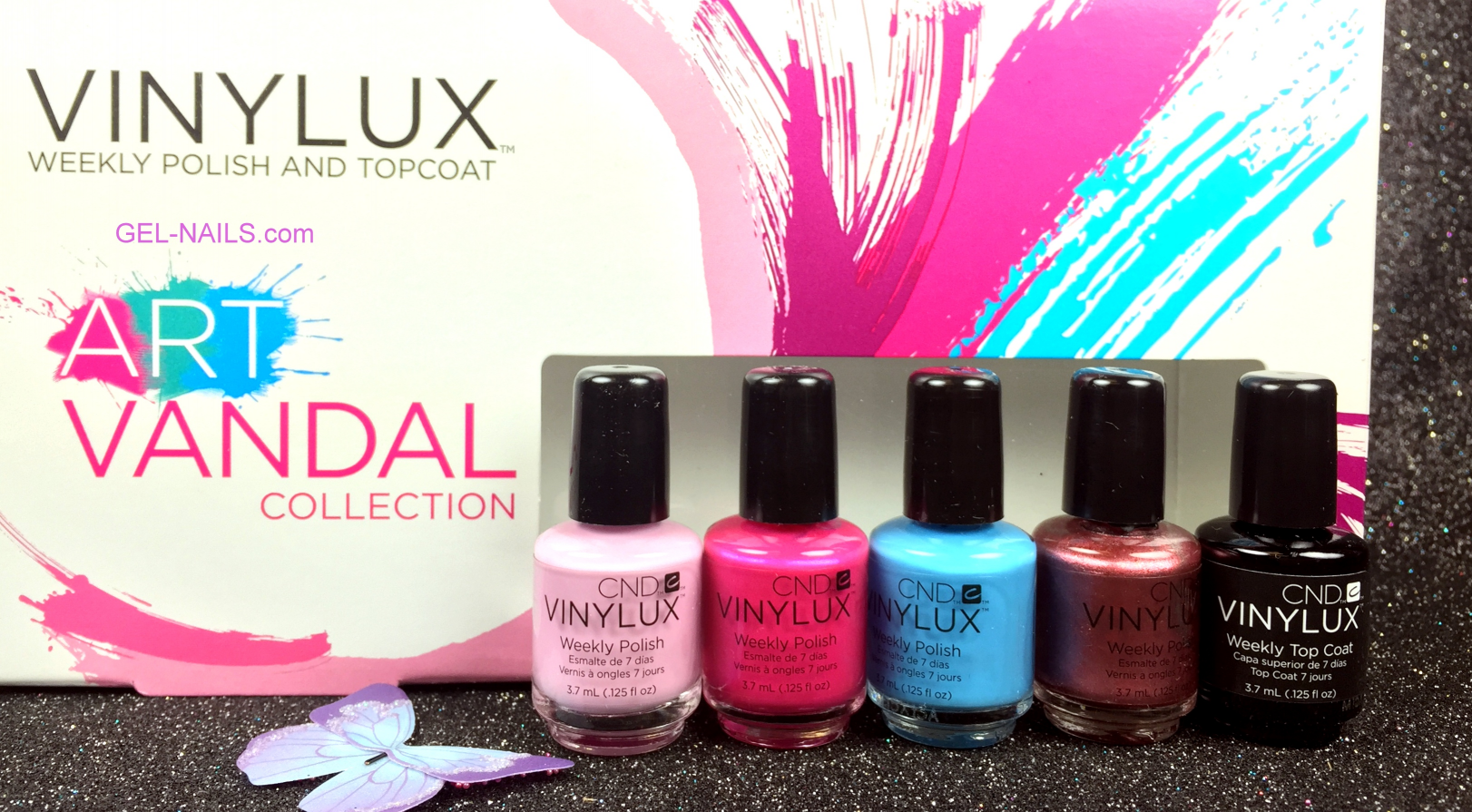 CND VINYLUX: A Stunning Addition To Shellac Nail Colors
