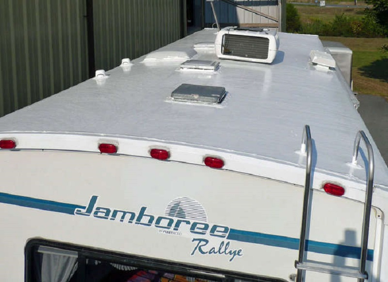 RV Roof Maintenance