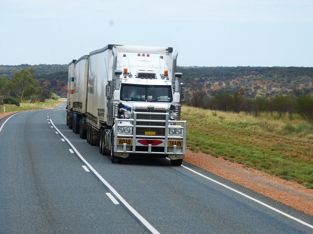 truck trailer