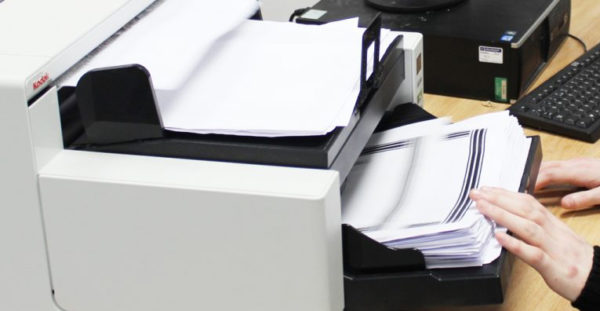 Archive Document Scanning For Businesses