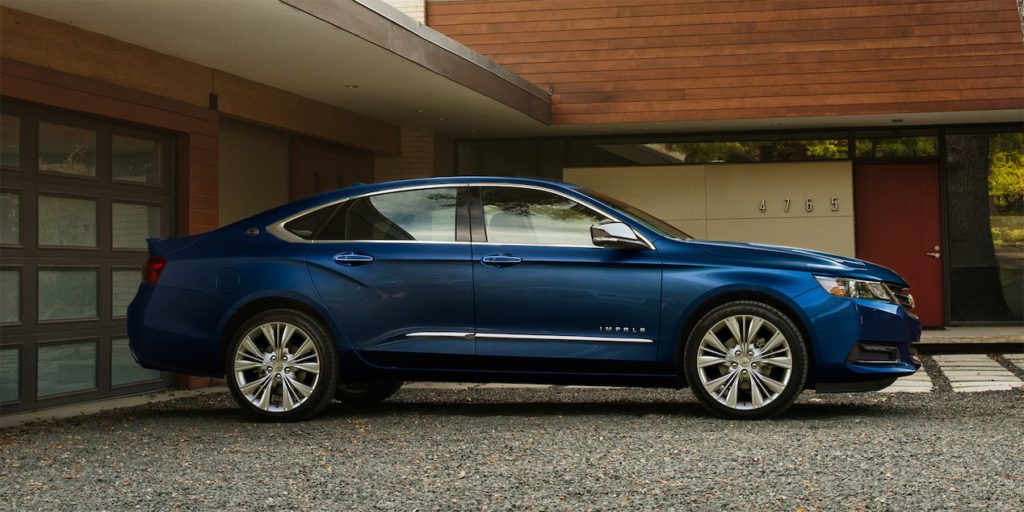 What Is The Annual Fuel Cost & MPG For The 2017 Chevy Impala?