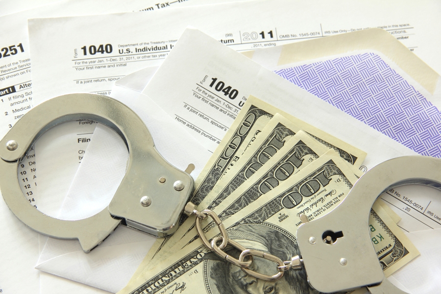 Crimes Involving Erroneous Payment Of Taxes