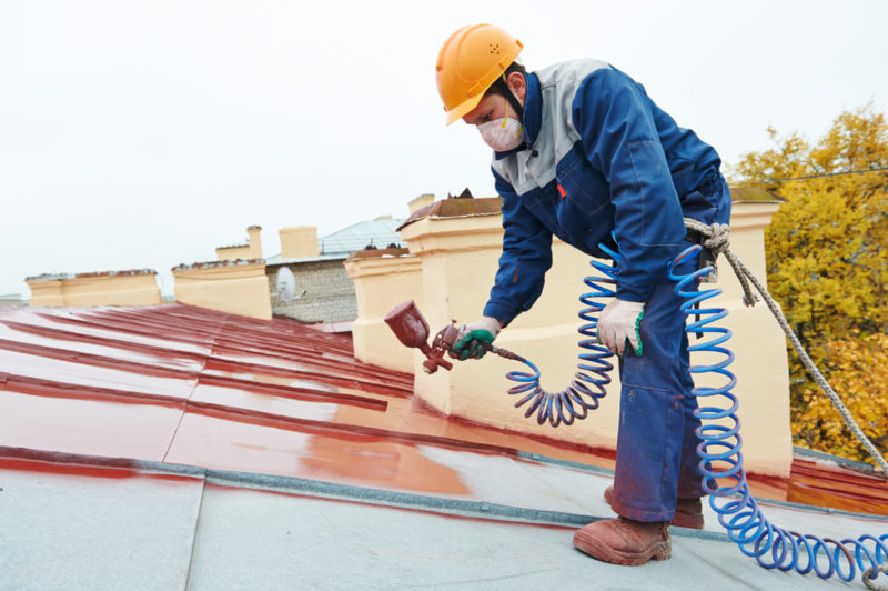 5 Considerations Before Painting Your Roof