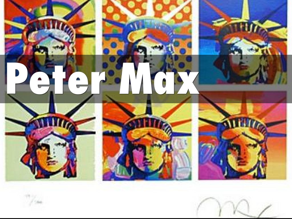 Pop Art Finds Its True Patriot In Peter Max