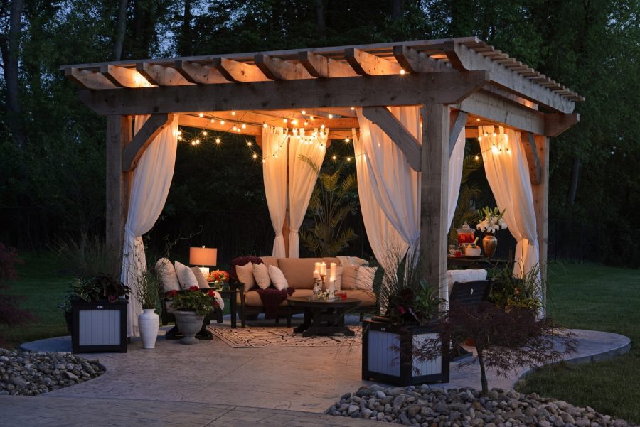 4 Tricks to Transforming Your Outdoor Spaces Into Hangout Spots