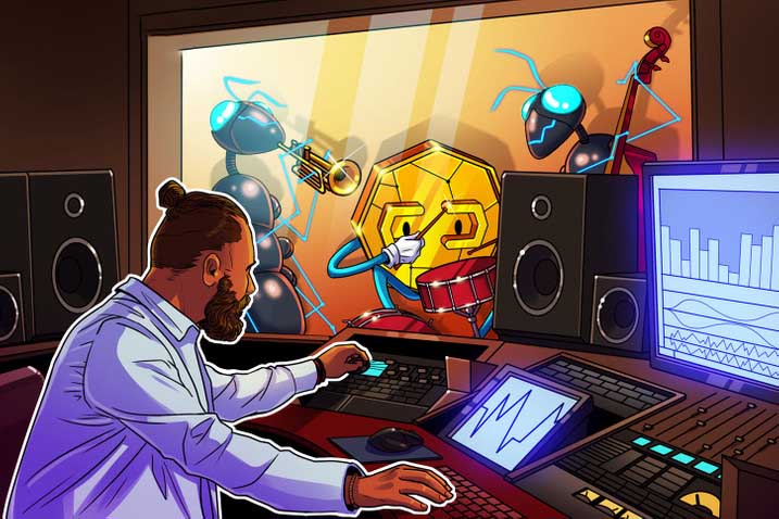 MUSIC MAY BE THE MOST FERTILE ENVIRONMENT FOR BLOCKCHAIN