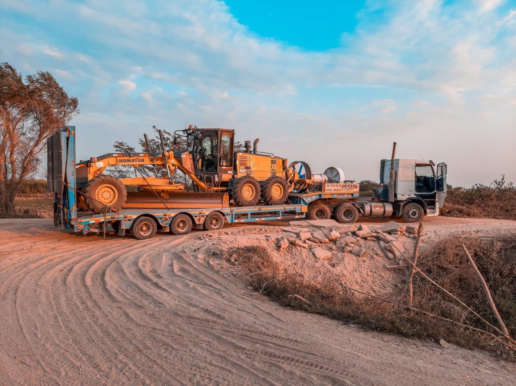 How and When Heavy Machinery Entered The Construction Field